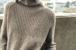 高领网红,时尚潮流的引领者